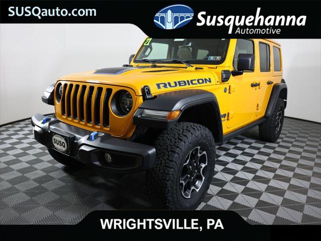 2021 Jeep Wrangler 4xe Unlimited Rubicon 4x4