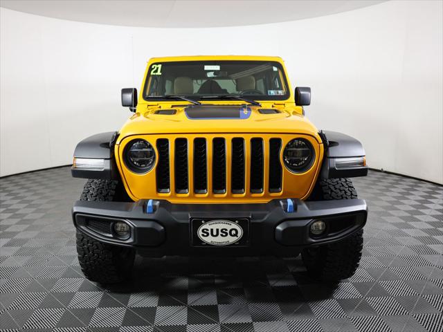 2021 Jeep Wrangler 4xe Unlimited Rubicon 4x4