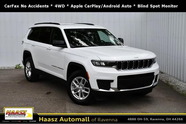 2023 Jeep Grand Cherokee L Laredo 4x4 2023 Jeep Grand Cherokee L Laredo 4x4