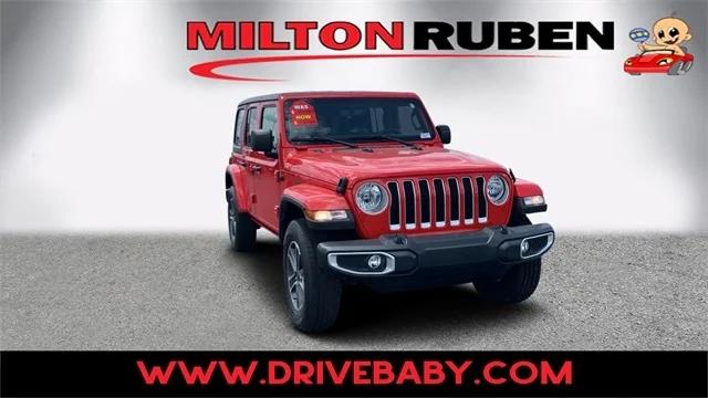 2023 Jeep Wrangler 4-Door Sahara 4x4