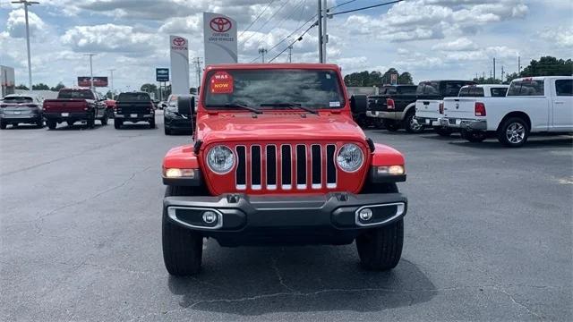 2023 Jeep Wrangler 4-Door Sahara 4x4