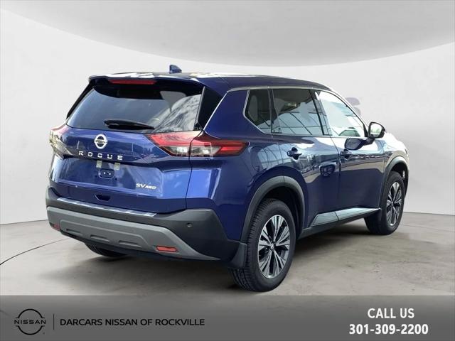 2021 Nissan Rogue SV Intelligent AWD