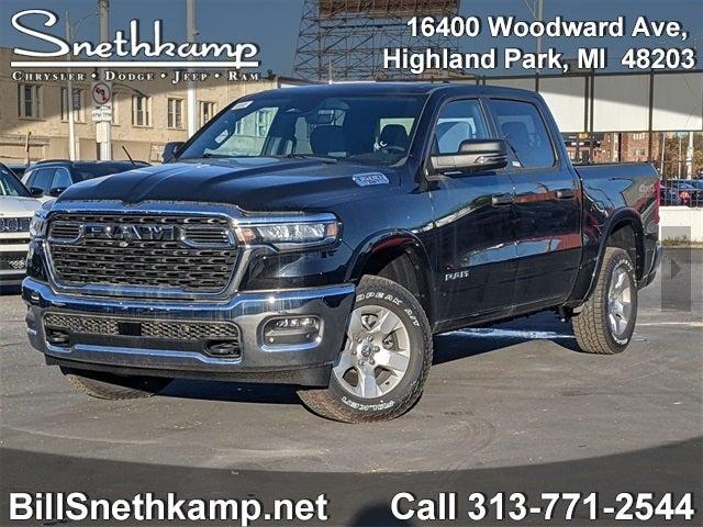 2025 RAM Ram 1500 RAM 1500 BIG HORN CREW CAB 4X4 57 BOX