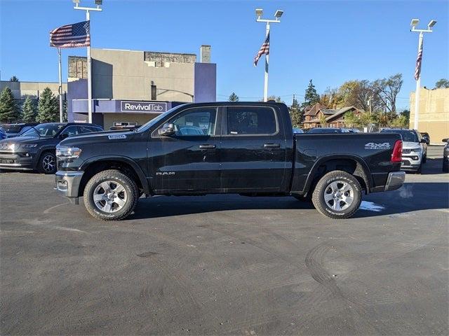 2025 RAM Ram 1500 RAM 1500 BIG HORN CREW CAB 4X4 57 BOX