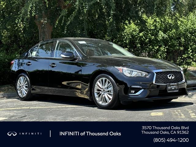 2024 Infiniti Q50