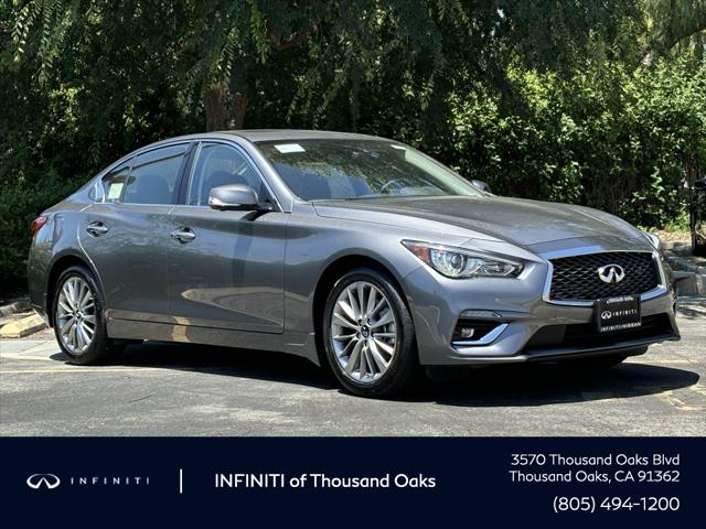 2024 Infiniti Q50