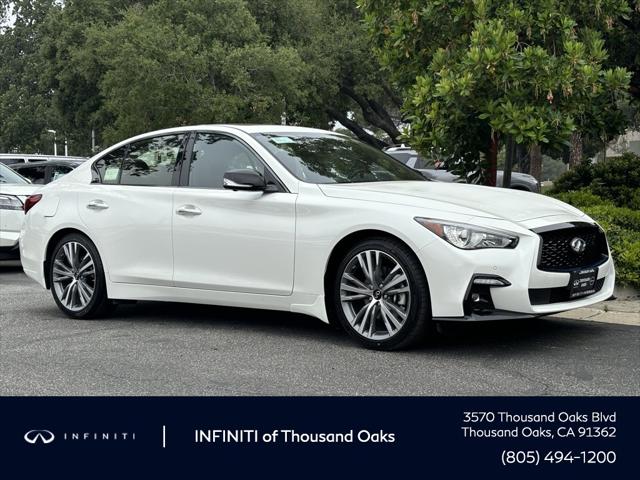 2024 Infiniti Q50