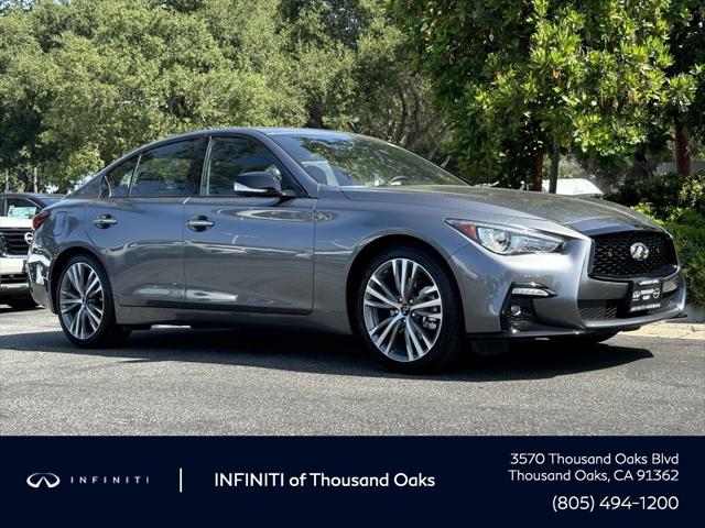 2024 Infiniti Q50