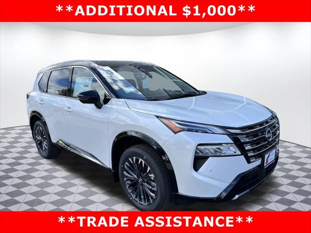 2024 Nissan Rogue Platinum AWD's photo
