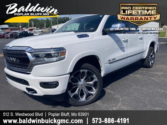 2023 Ram 1500 Limited Crew Cab 4x4 5'7" Box for sale in Poplar Bluff, MO
