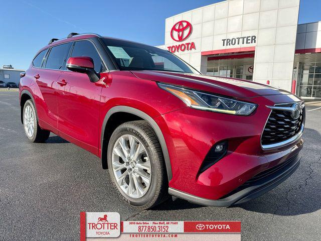 2020 Toyota Highlander Limited for sale in Pine Bluff, AR
