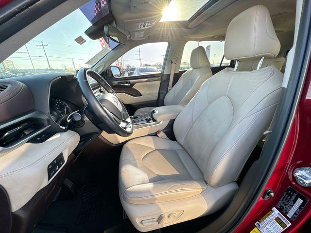 2020 Toyota Highlander Limited