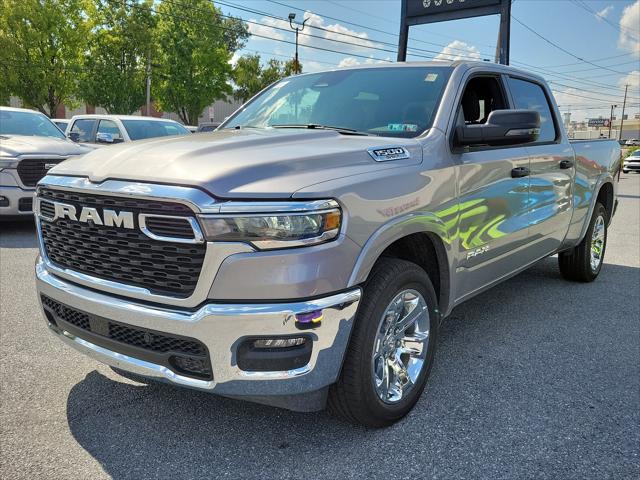 2025 Ram 1500 Big Horn Crew Cab 4x4 6'4" Box