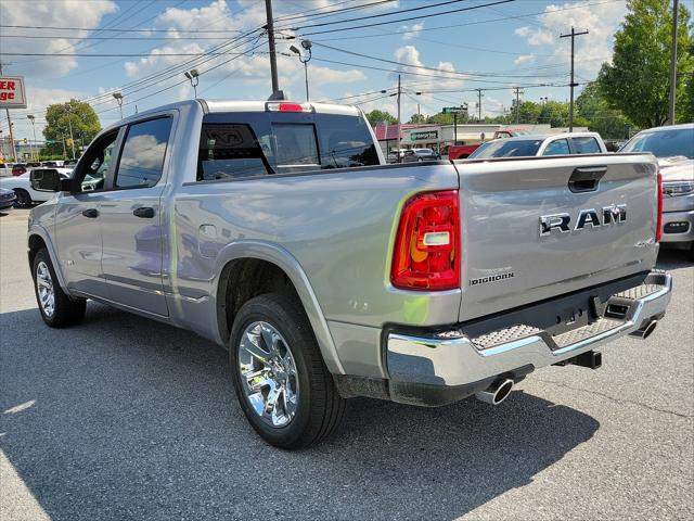 2025 Ram 1500 Big Horn Crew Cab 4x4 6'4" Box