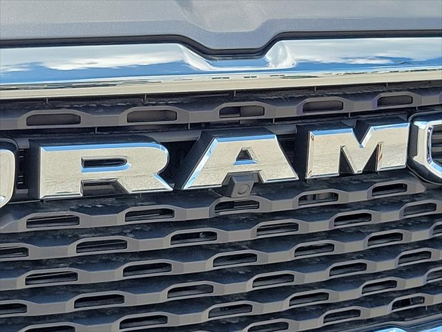 2025 Ram 1500 Big Horn Crew Cab 4x4 6'4" Box