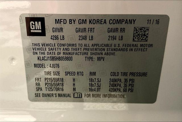 Used 2017 Buick Encore For Sale in Olive Branch, MS