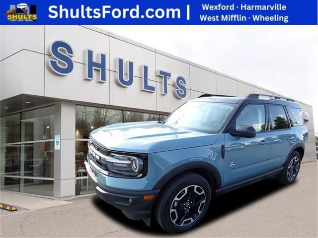 2021 Ford Bronco Sport Outer Banks for sale in Pittsburgh, PA