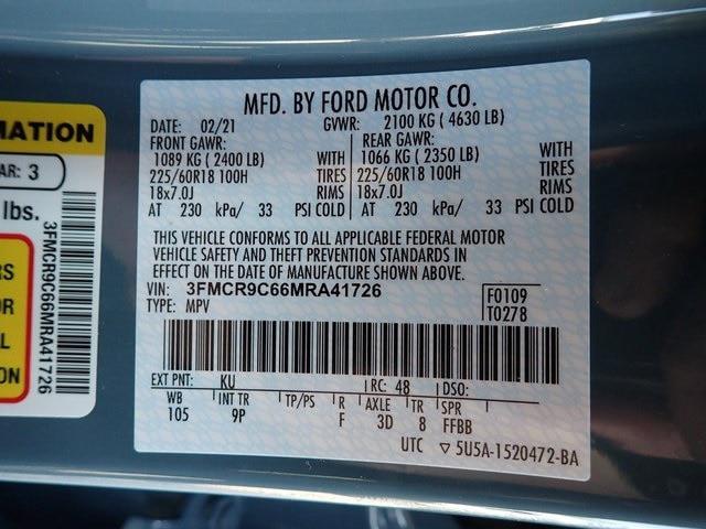 2021 Ford Bronco Sport Outer Banks