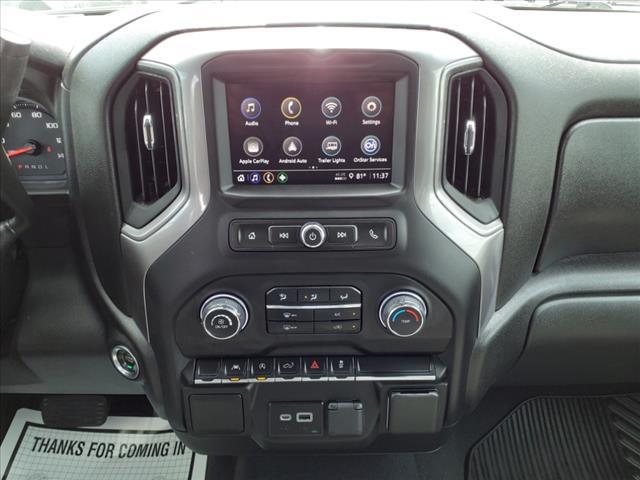 2023 Chevrolet Silverado 1500 4WD Crew Cab Short Bed Custom