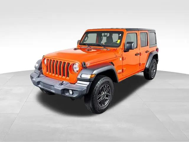 2018 Jeep Wrangler Unlimited Sport S 4x4 for sale in Alcoa, TN