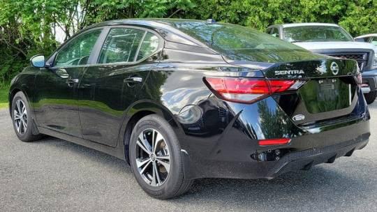 2023 Nissan Sentra SV Xtronic CVT