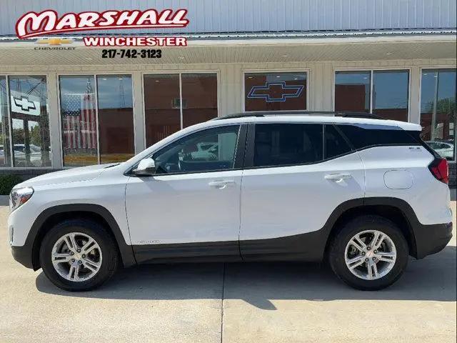 2021 GMC Terrain AWD SLE for sale in Winchester, IL