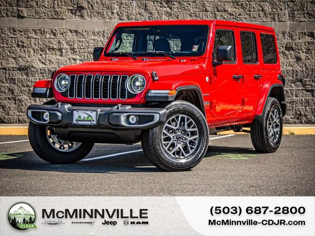 2024 Jeep Wrangler WRANGLER 4-DOOR SAHARA