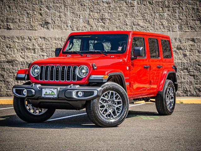 2024 Jeep Wrangler WRANGLER 4-DOOR SAHARA