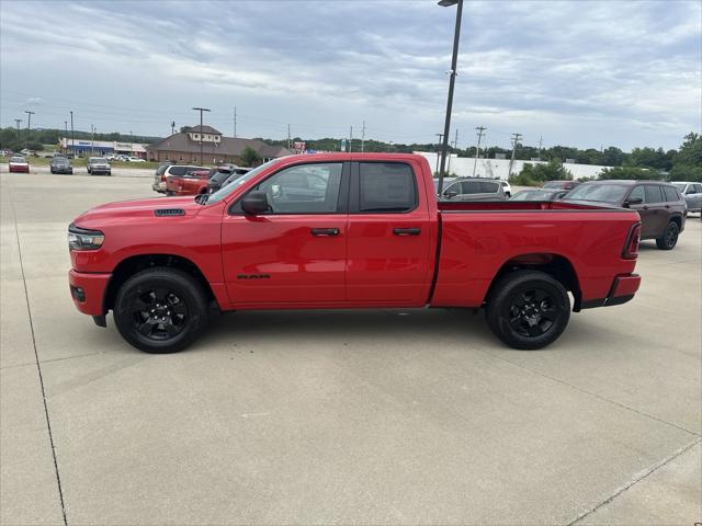 2025 RAM Ram 1500 RAM 1500 TRADESMAN QUAD CAB 4X4 64 BOX