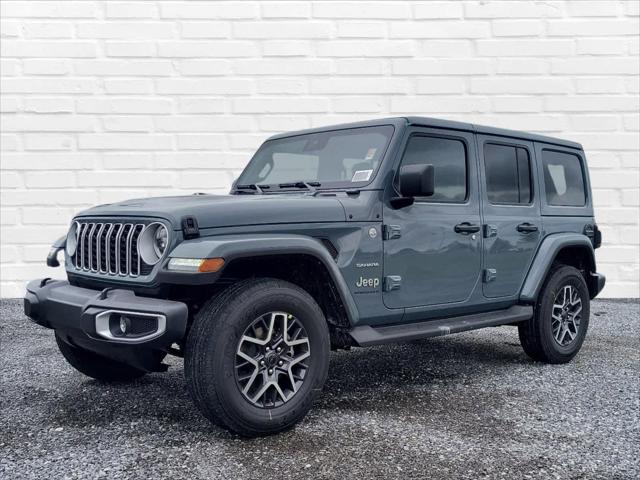 2024 Jeep Wrangler WRANGLER 4-DOOR SAHARA