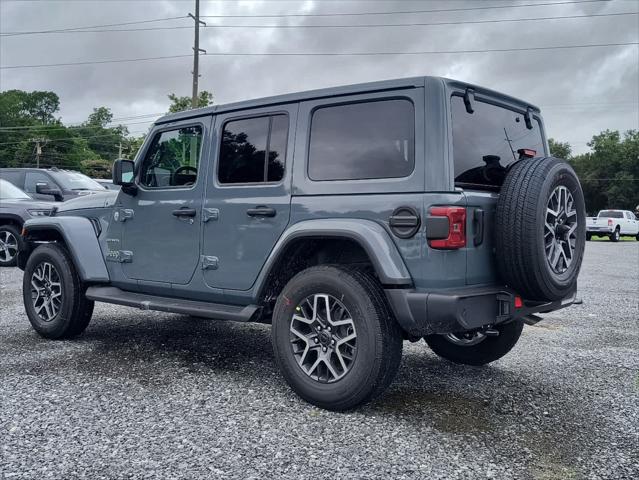 2024 Jeep Wrangler WRANGLER 4-DOOR SAHARA