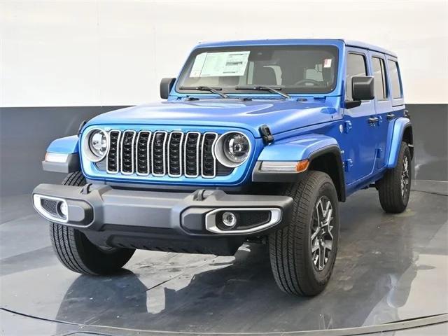 2024 Jeep Wrangler WRANGLER 4-DOOR SAHARA