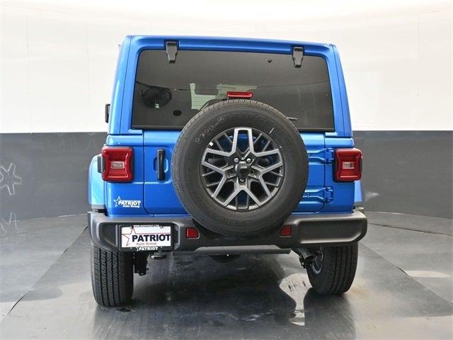 2024 Jeep Wrangler WRANGLER 4-DOOR SAHARA