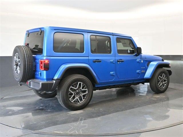 2024 Jeep Wrangler WRANGLER 4-DOOR SAHARA