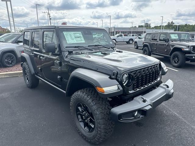 2024 Jeep Wrangler WRANGLER 4-DOOR WILLYS