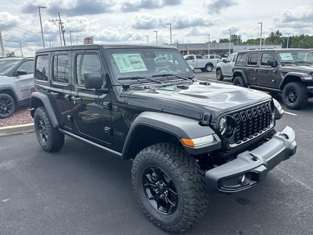 2024 Jeep Wrangler WRANGLER 4-DOOR WILLYS