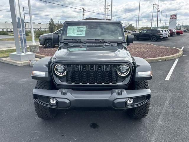 2024 Jeep Wrangler WRANGLER 4-DOOR WILLYS