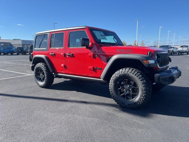 2024 Jeep Wrangler WRANGLER 4-DOOR WILLYS