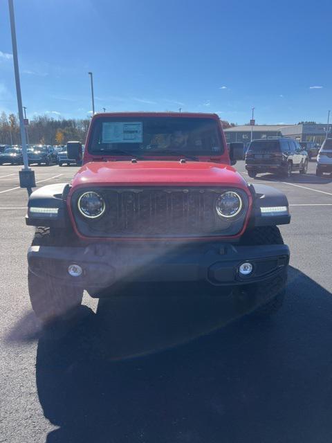 2024 Jeep Wrangler WRANGLER 4-DOOR WILLYS