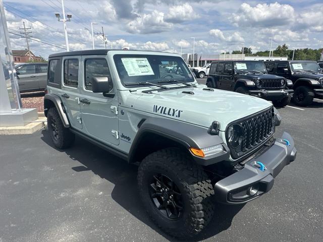 2024 Jeep Wrangler 4xe WRANGLER 4-DOOR WILLYS 4xe