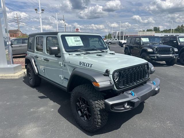 2024 Jeep Wrangler 4xe WRANGLER 4-DOOR WILLYS 4xe