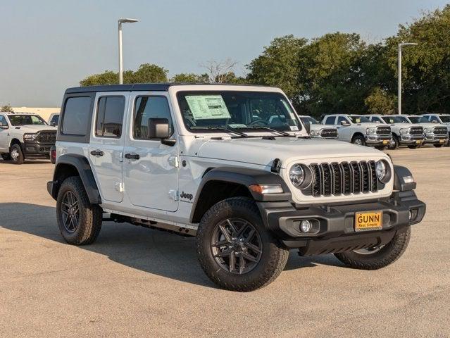 2024 Jeep Wrangler WRANGLER 4-DOOR SPORT S
