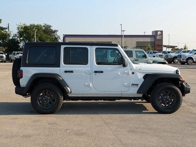 2024 Jeep Wrangler WRANGLER 4-DOOR SPORT S