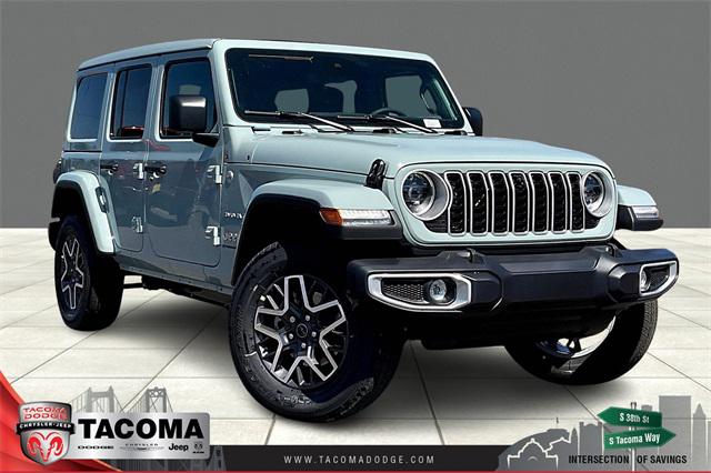 2024 Jeep Wrangler WRANGLER 4-DOOR SAHARA