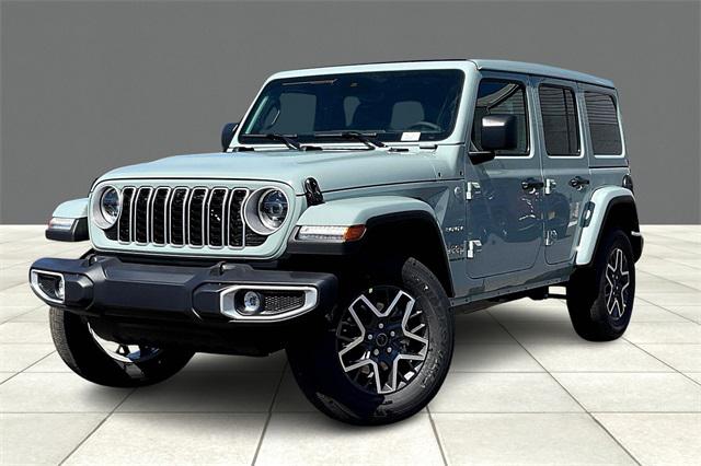 2024 Jeep Wrangler WRANGLER 4-DOOR SAHARA