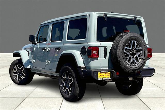 2024 Jeep Wrangler WRANGLER 4-DOOR SAHARA