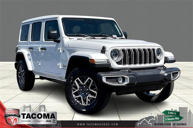 2024 Jeep Wrangler WRANGLER 4-DOOR SAHARA