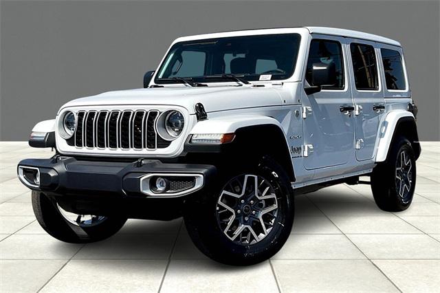 2024 Jeep Wrangler WRANGLER 4-DOOR SAHARA