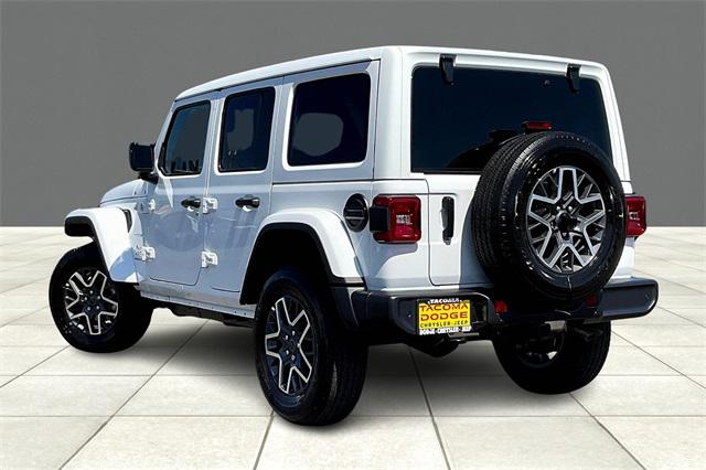 2024 Jeep Wrangler WRANGLER 4-DOOR SAHARA