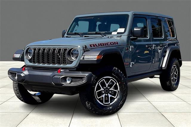 2024 Jeep Wrangler WRANGLER 4-DOOR RUBICON